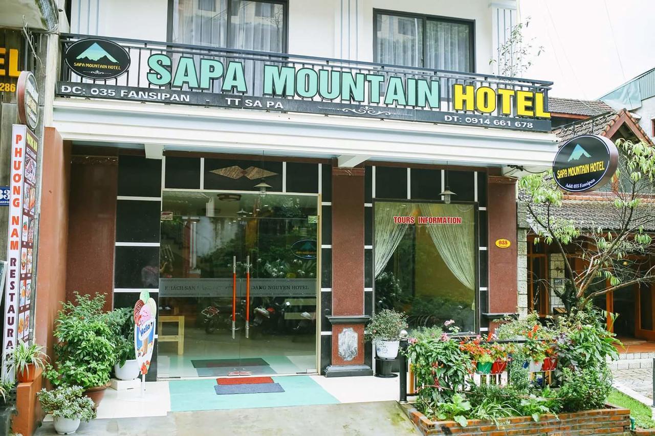 Sapa Mountain Hotel Exterior photo