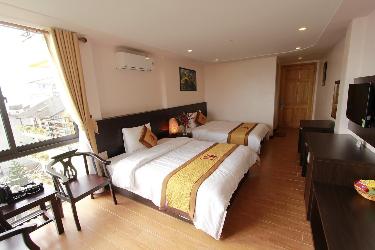 Sapa Mountain Hotel Exterior photo