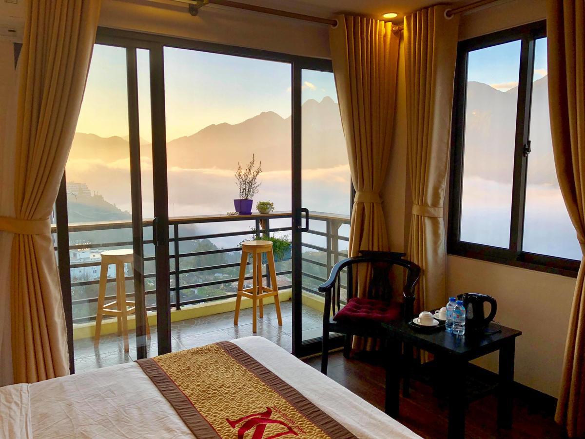 Sapa Mountain Hotel Exterior photo