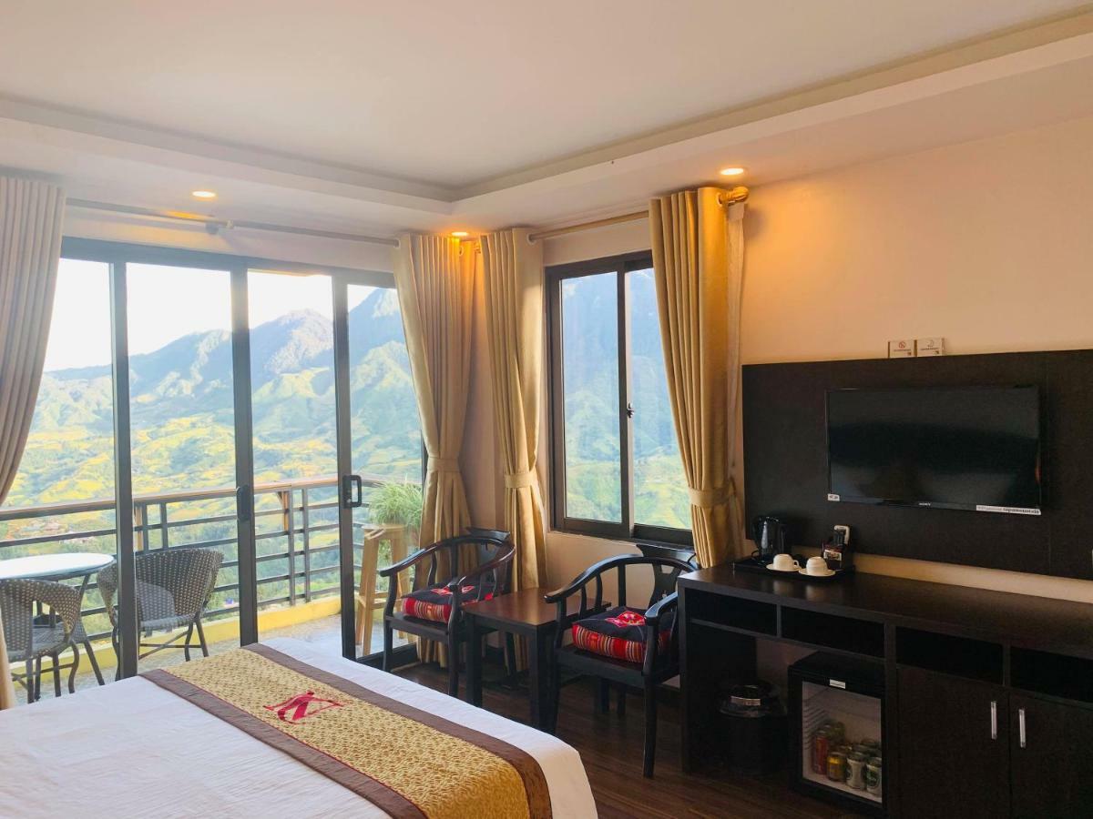 Sapa Mountain Hotel Exterior photo